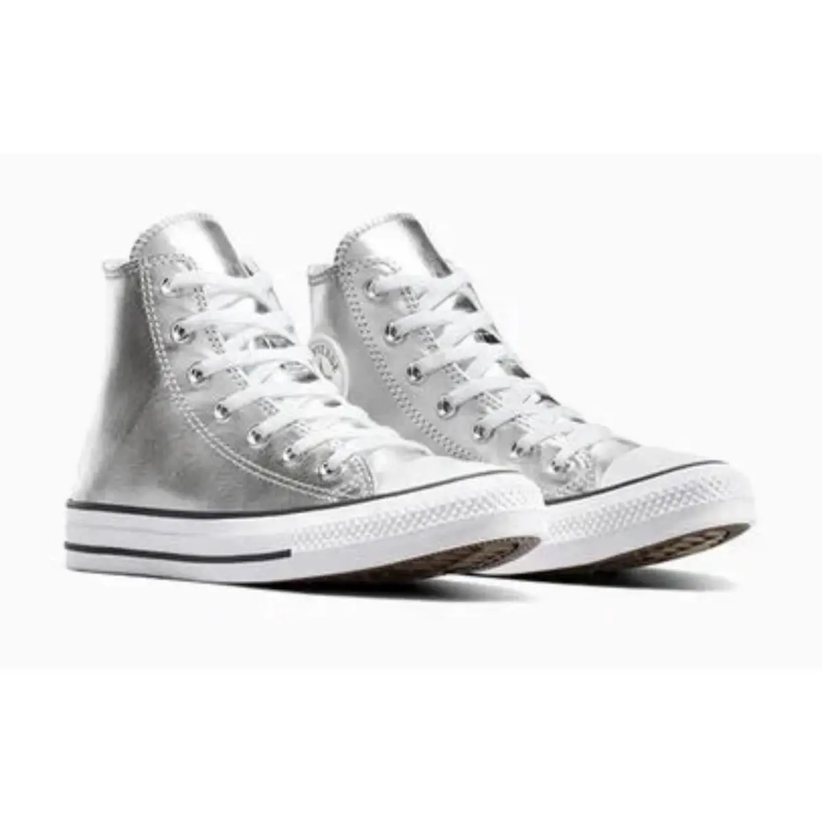 Converse shoes - Converse Chuck Taylor All Star High Top - A14875C - Silver 4