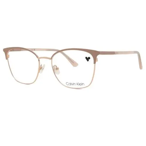 Calvin Klein CK22119 601 Color Pink Rose Gold Eyeglasses 53-18-140