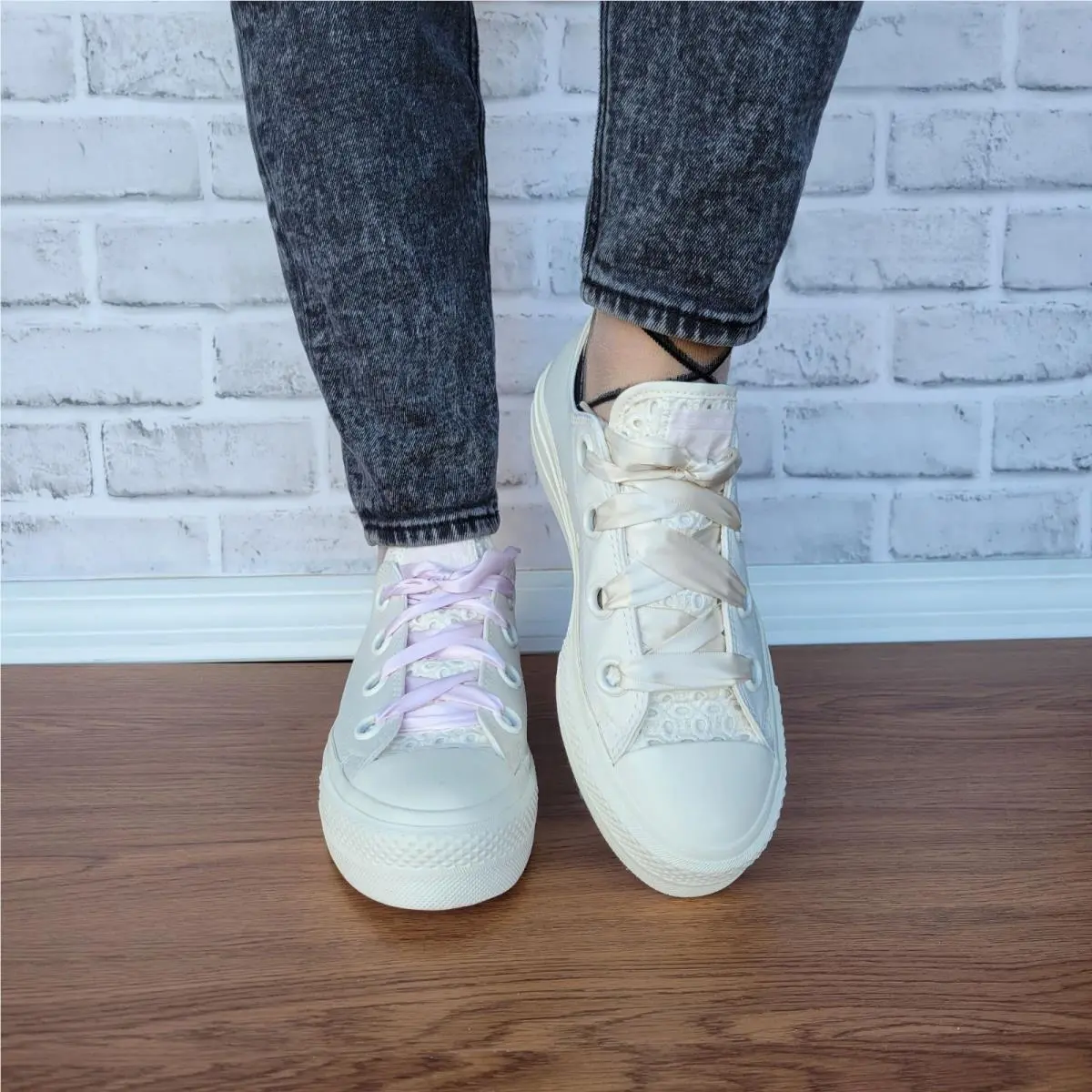 Converse shoes - Ctas Lift OX Low - Ctas Lift Low - A10301c - Beige (UPC: 194434949919) 12