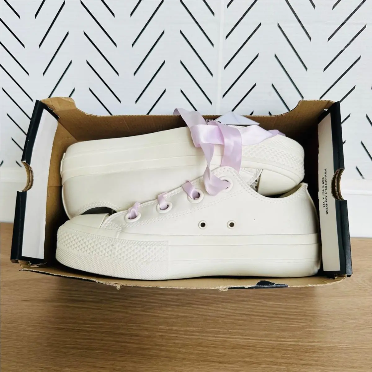 Converse shoes - Ctas Lift OX Low - Ctas Lift Low - A10301c - Beige (UPC: 194434949919) 6