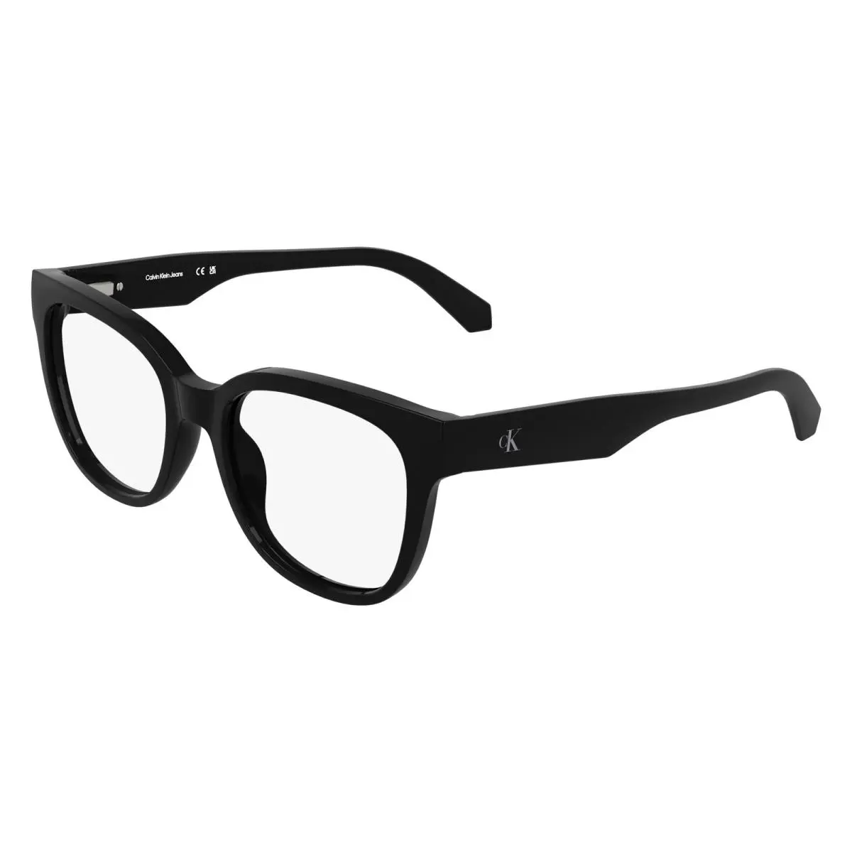 Calvin Klein Jeans Ckj 25632 Black 001 Size 52 Eyeglasses