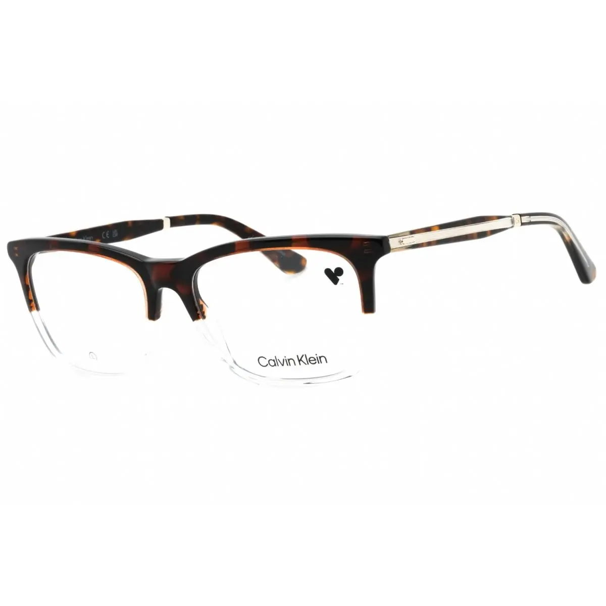 Calvin Klein CK23547-234-55 Eyeglasses Frame Size 55mm 17mm 145mm Havana Men 88