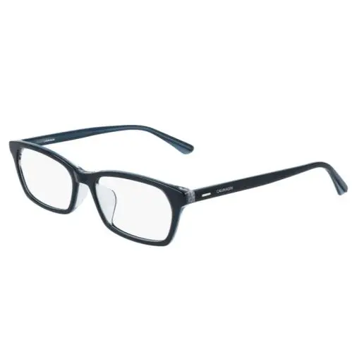 Calvin Klein CK20552A 424 Milky Blue/crystal Women`s Eyeglasses 55-17-145mm