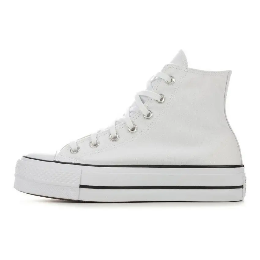 Converse shoes - Converse Chuck Taylor All Star Lift Hi - White 5