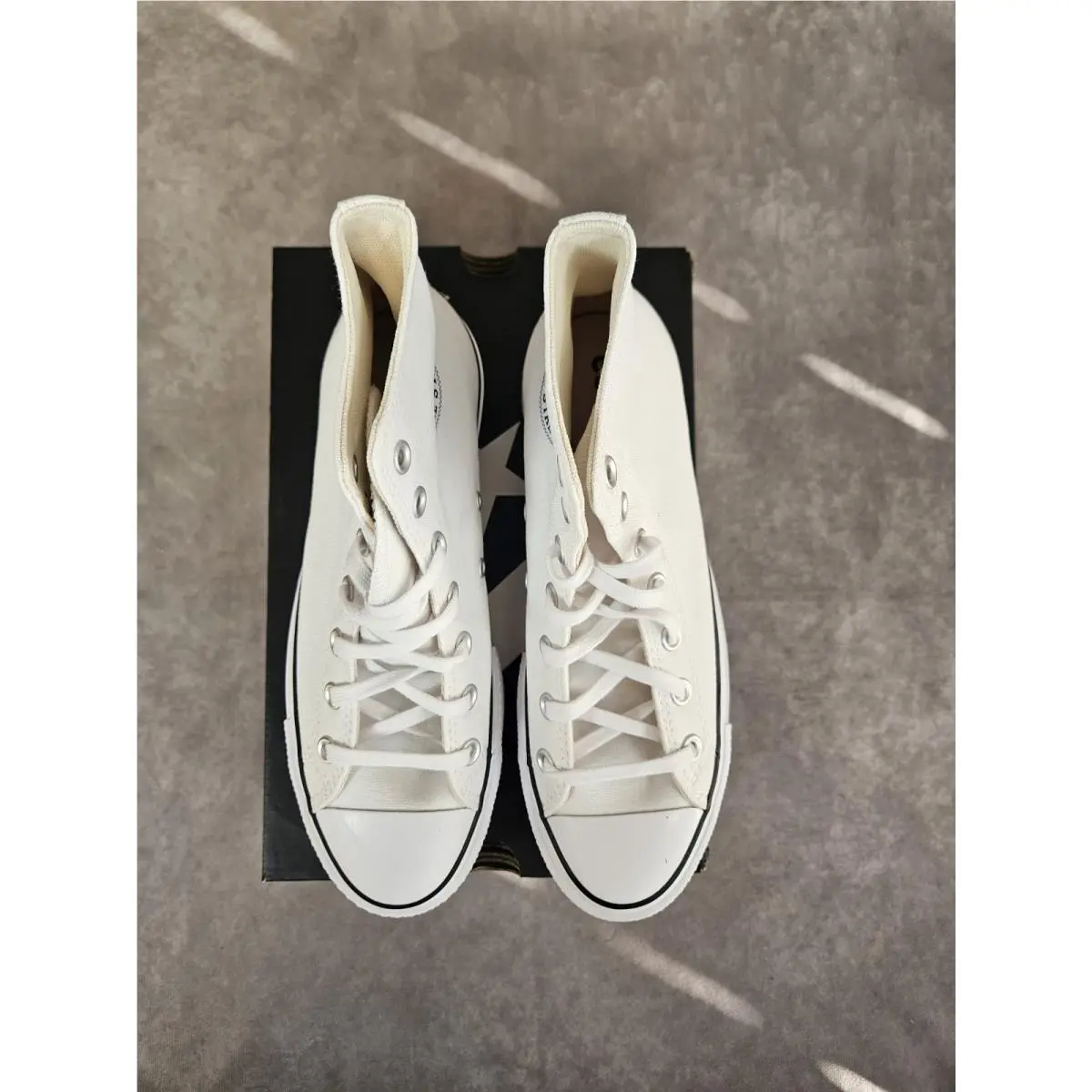 Converse shoes - 560846F 102 - White/Black/White 2