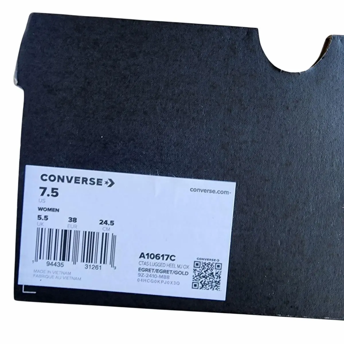 Converse shoes - Converse Chuck Taylor - Chuck Taylor - A10617C - Egret (UPC: 194435312613) 6