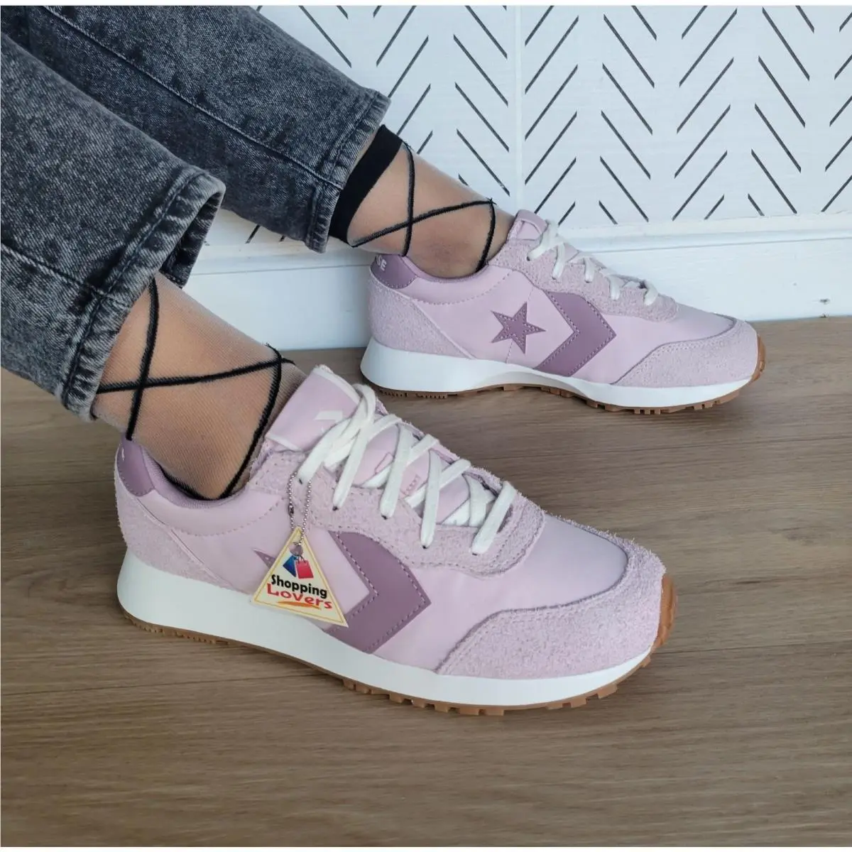 Converse shoes - Converse Run Star Hike - Run Star Hike - A16172C - Pink (UPC: 194435601304) 0