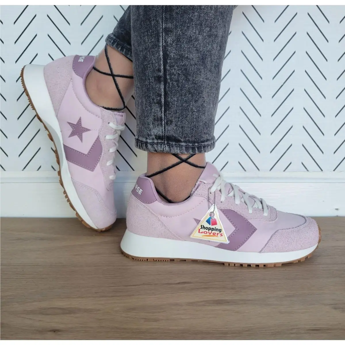 Converse shoes - Converse Run Star Hike - Run Star Hike - A16172C - Pink (UPC: 194435601304) 1