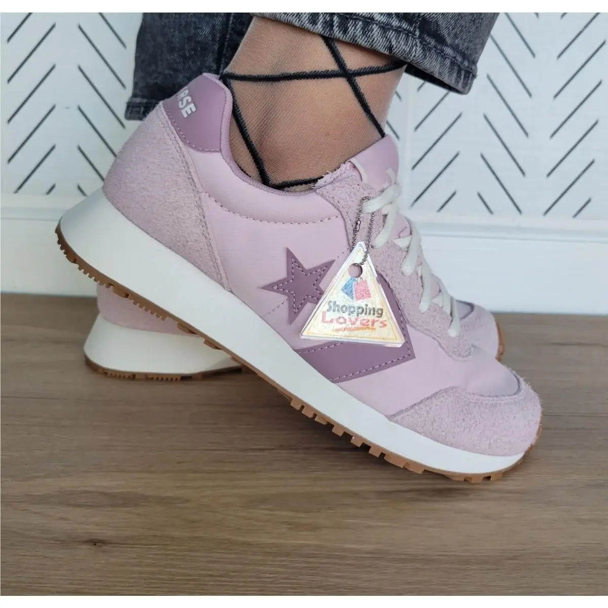 Converse shoes - Converse Run Star Hike - Run Star Hike - A16172C - Pink (UPC: 194435601304) 2