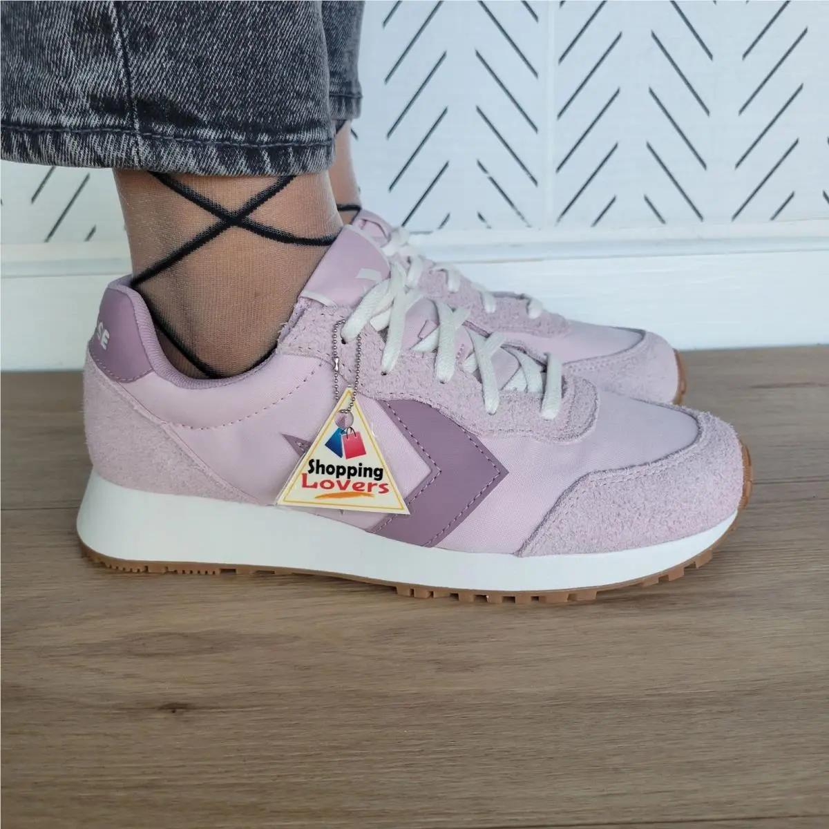 Converse shoes - Converse Run Star Hike - Run Star Hike - A16172C - Pink (UPC: 194435601304) 3