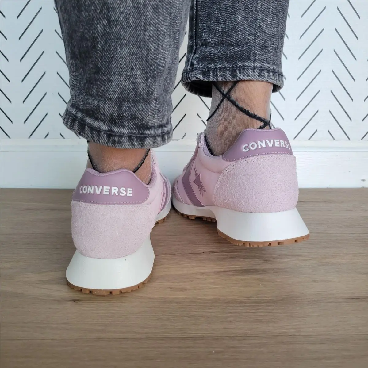 Converse shoes - Converse Run Star Hike - Run Star Hike - A16172C - Pink (UPC: 194435601304) 5