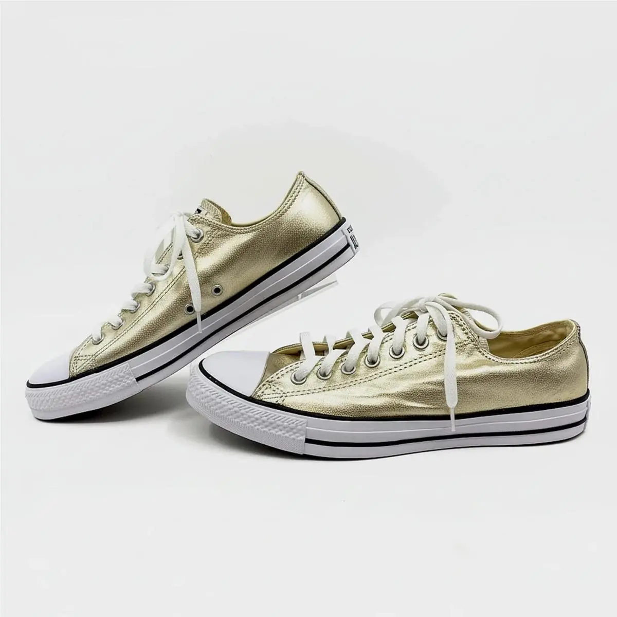 Converse shoes - Gold 0