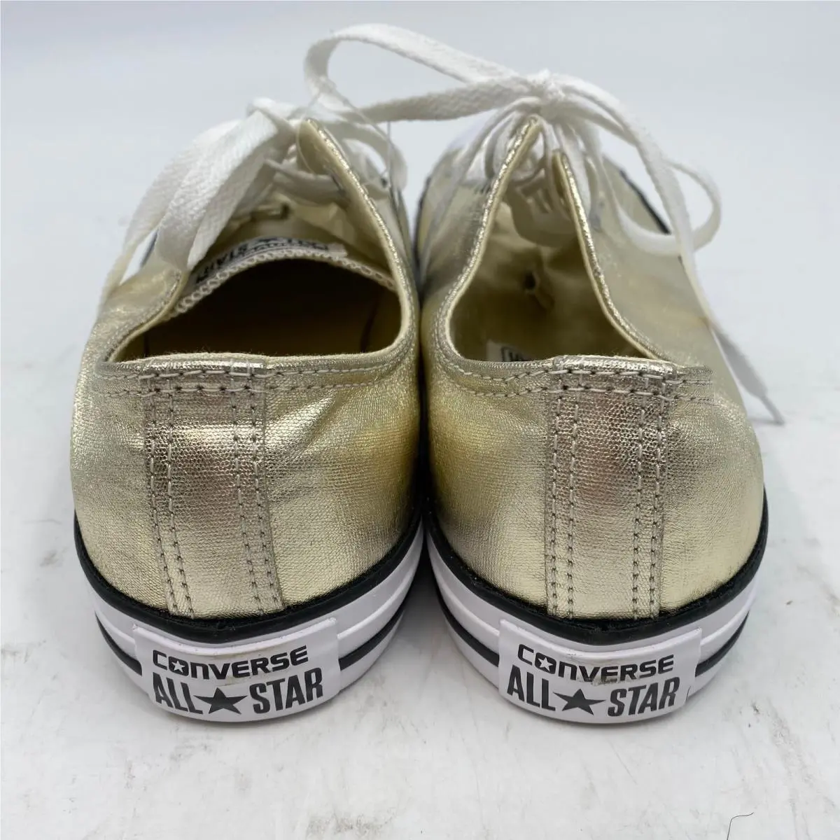 Converse shoes - Gold 6