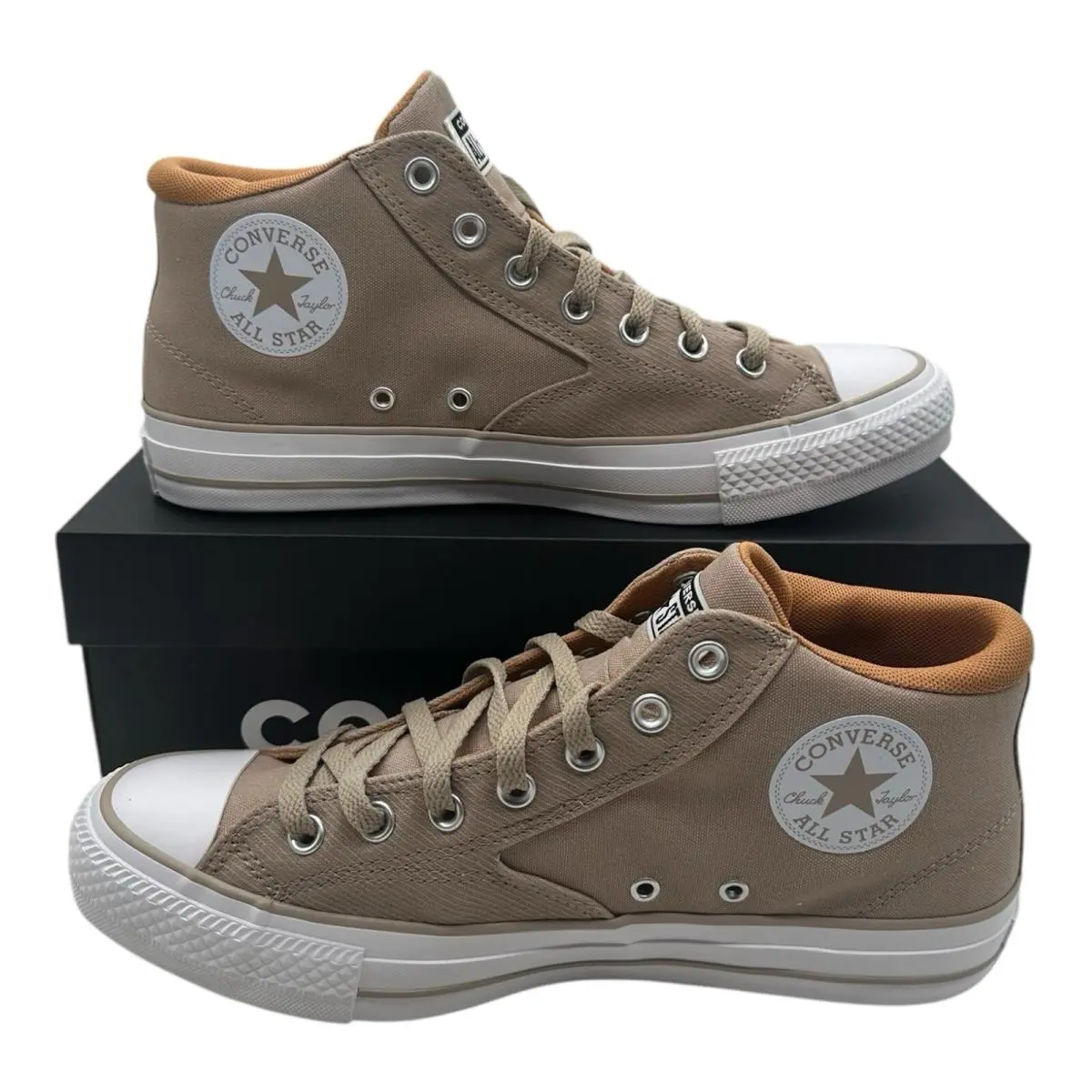 Converse Chuck Taylor All Star Malden Street Shoes Mens 10 Vintage Cargo A08587F - Brown