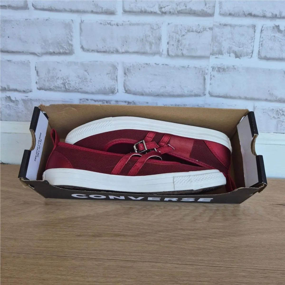 Converse shoes - Converse Chuck Taylor All Star - A17483F - Red (UPC: 194435748313) 5