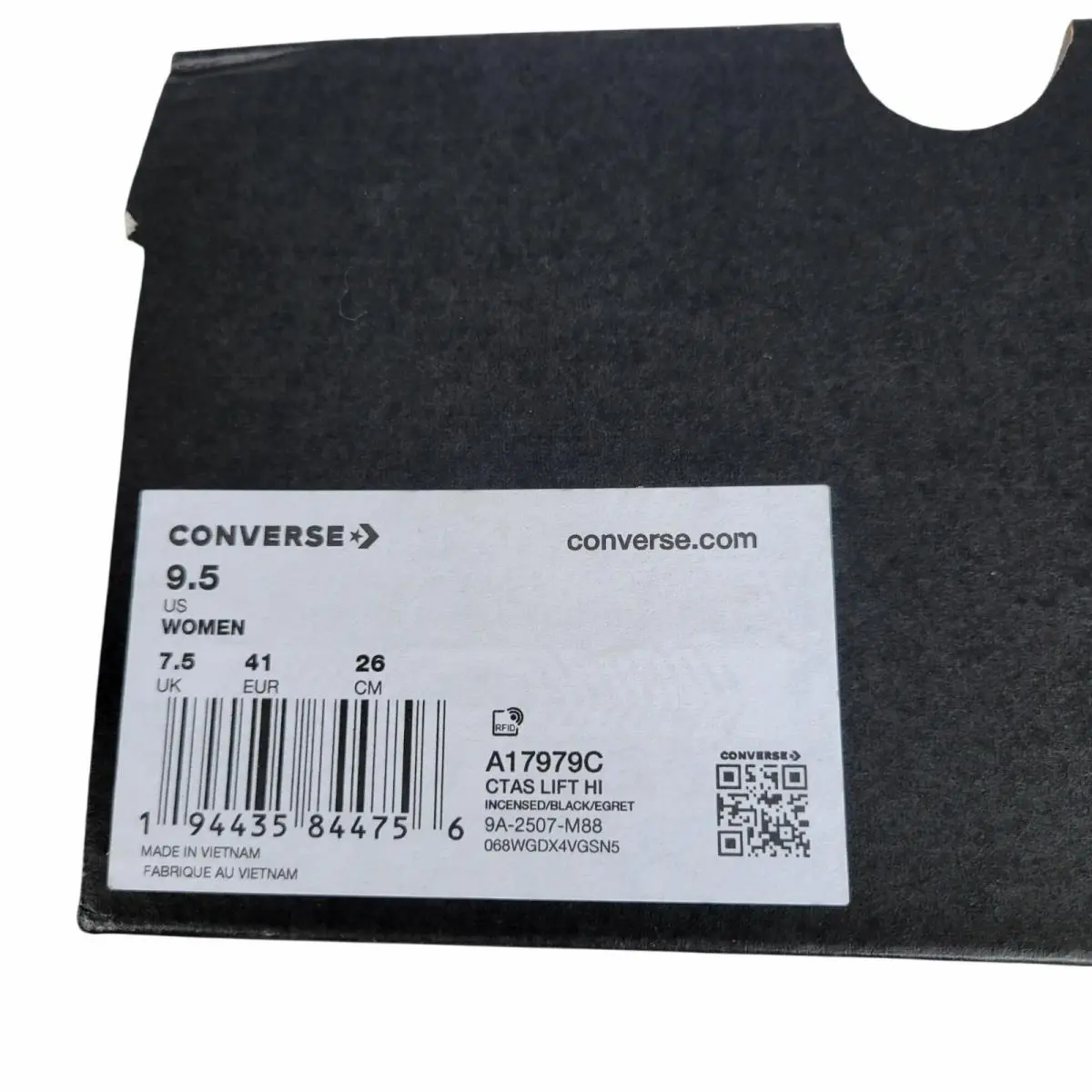 Converse shoes - Converse Chuck Taylor - Chuck Taylor - A17979C - Brown (UPC: 194435844756) 6
