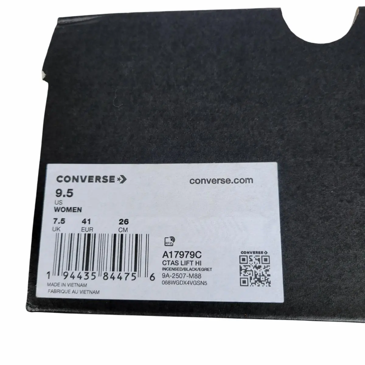 Converse shoes - Converse Chuck Taylor - Chuck Taylor - A17979C - Brown (UPC: 194435844756) 7