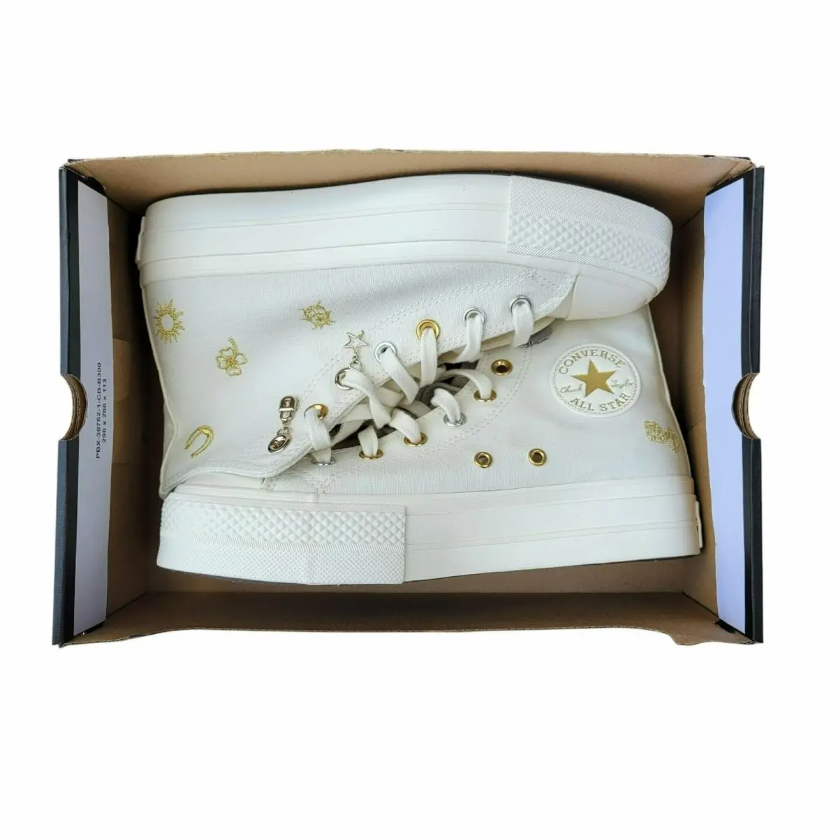 Converse shoes - Chuck Taylor - Chuck Taylor - A13406C - Egret (UPC: 194435290010) 5
