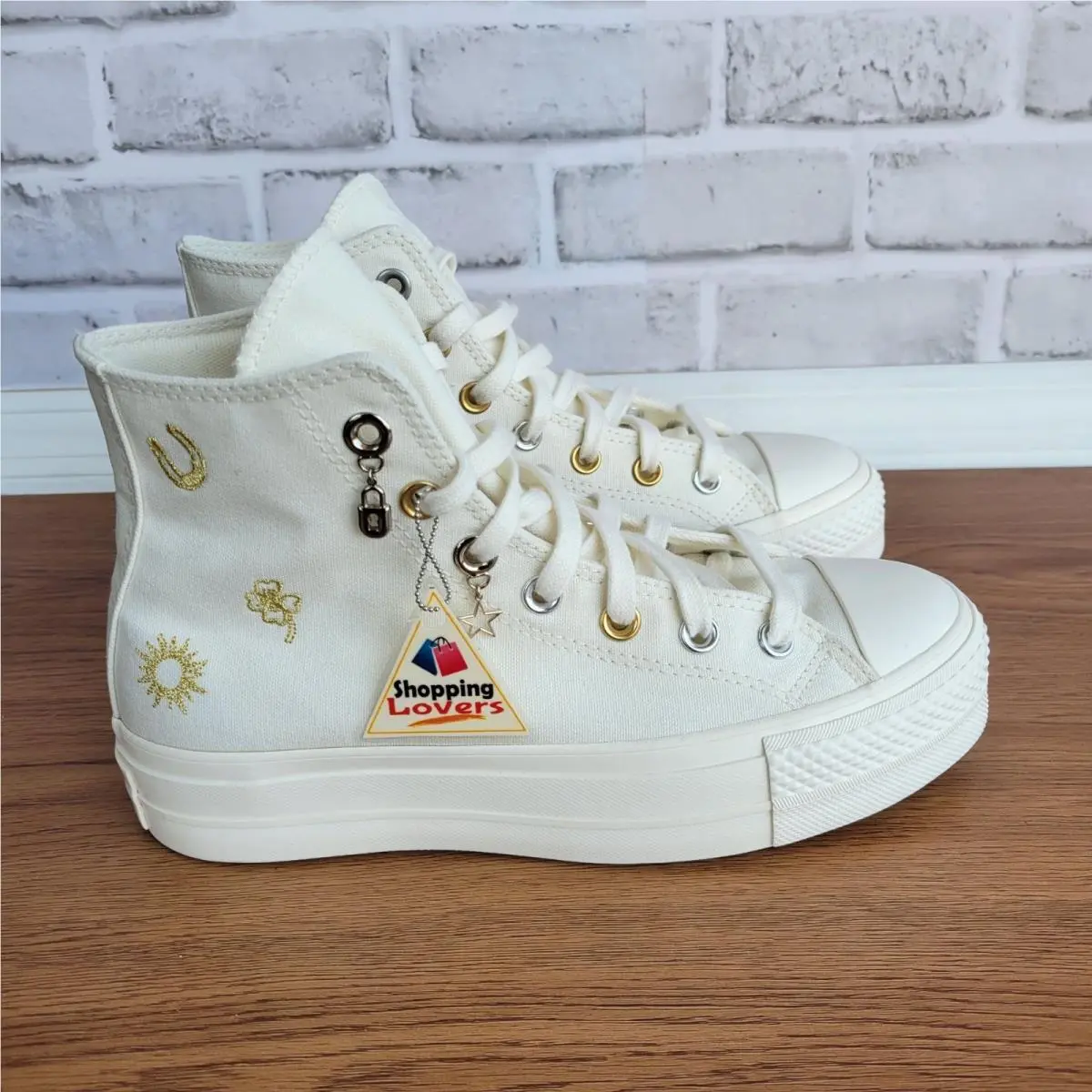 Converse shoes - Chuck Taylor - Chuck Taylor - A13406C - Egret (UPC: 194435290010) 10