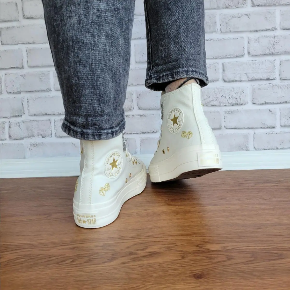 Converse shoes - Chuck Taylor - Chuck Taylor - A13406C - Egret (UPC: 194435290010) 4