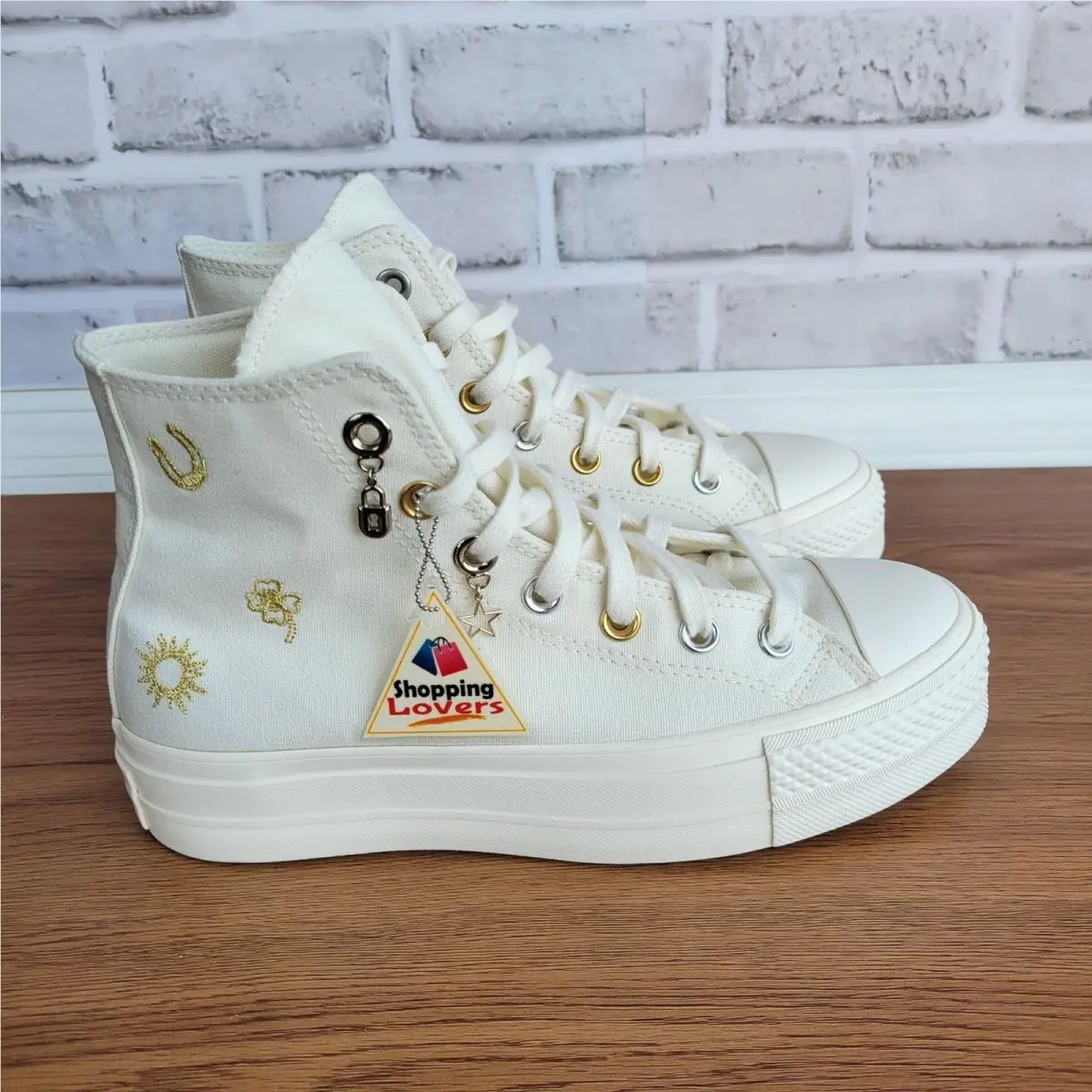 Converse shoes - Chuck Taylor - Chuck Taylor - A13406C - Egret (UPC: 194435290010) 8