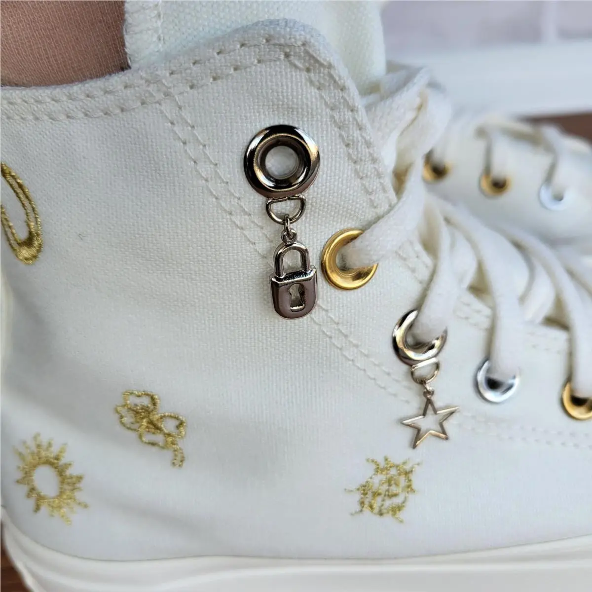 Converse shoes - Chuck Taylor - Chuck Taylor - A13406C - Egret (UPC: 194435290010) 9