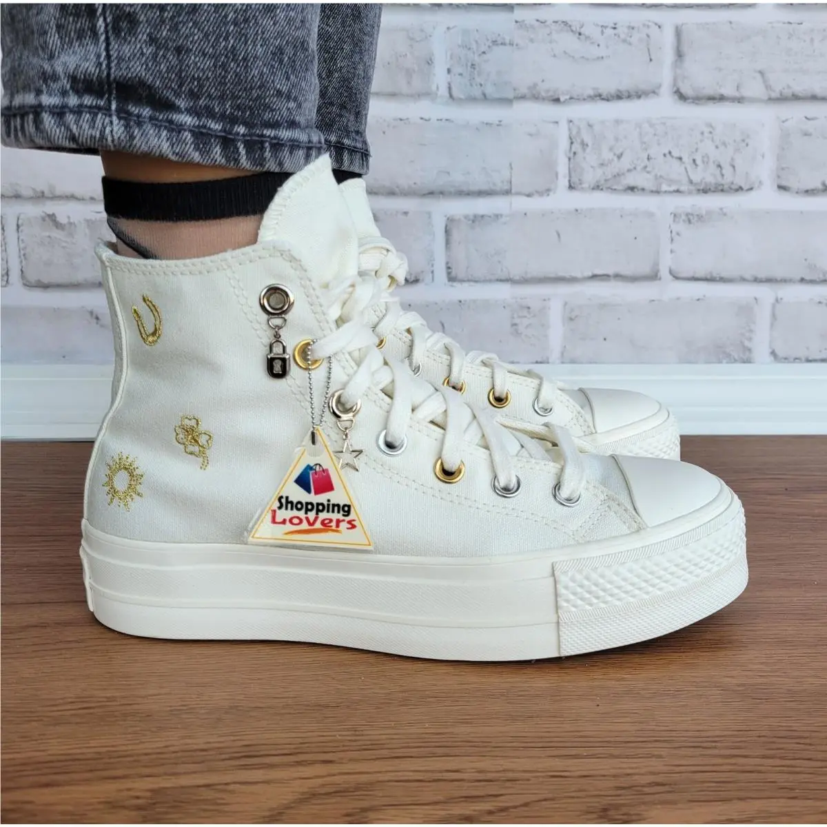 Converse shoes - Chuck Taylor - Chuck Taylor - A13406C - Egret (UPC: 194435290010) 11