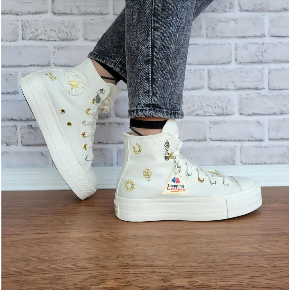 Converse shoes - Chuck Taylor - Chuck Taylor - A13406C - Egret (UPC: 194435290010) 0