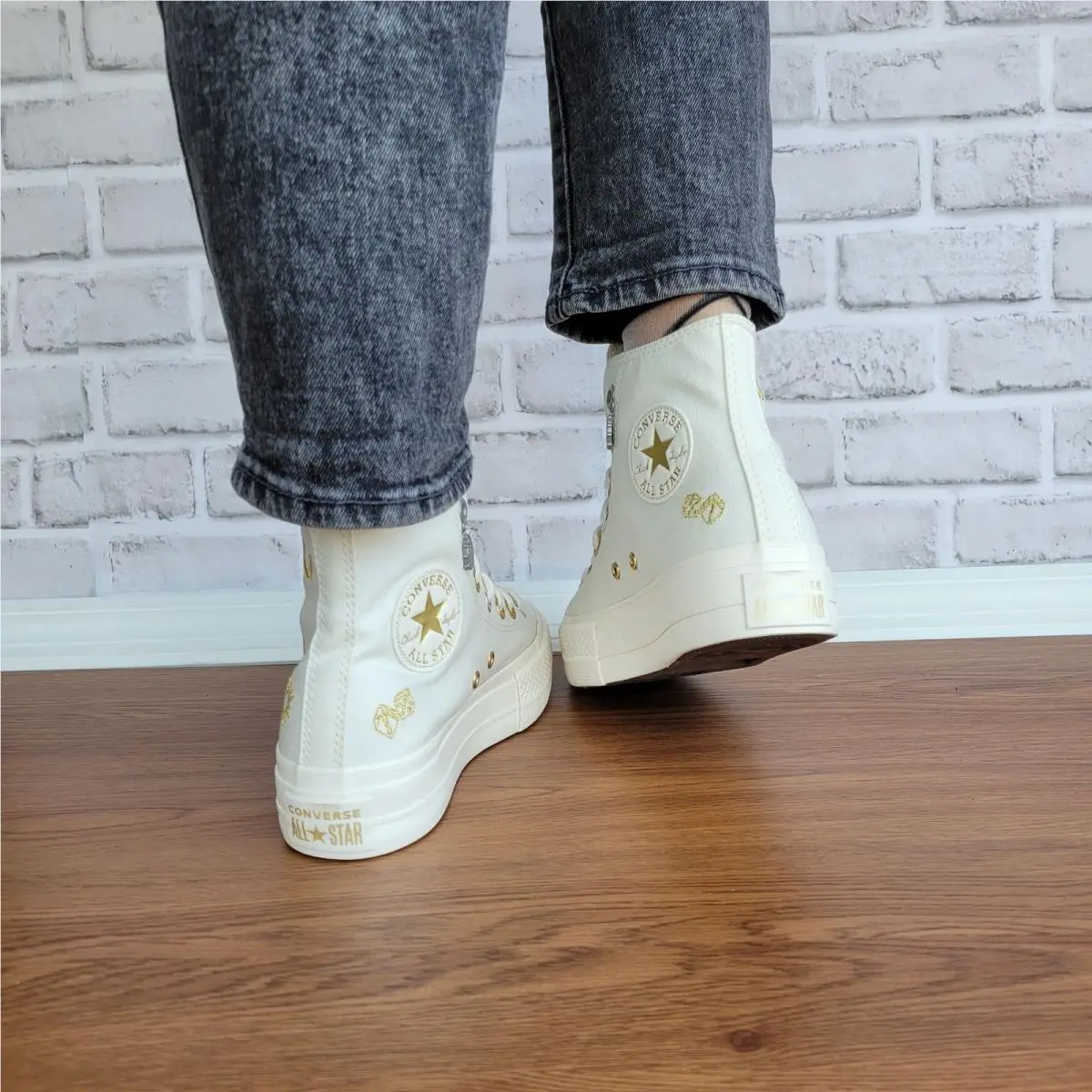 Converse shoes - Chuck Taylor - Chuck Taylor - A13406C - Egret (UPC: 194435290010) 2