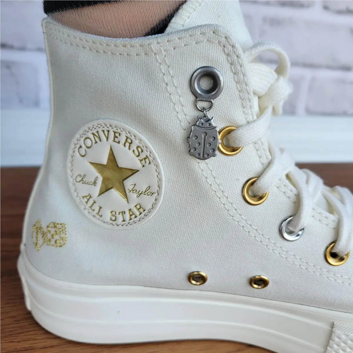 Converse shoes - Chuck Taylor - Chuck Taylor - A13406C - Egret (UPC: 194435290010) 4