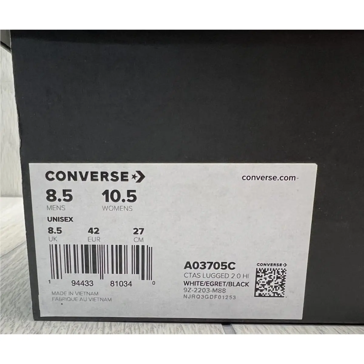 Converse shoes - Converse Chuck Taylor - Chuck Taylor - White 2
