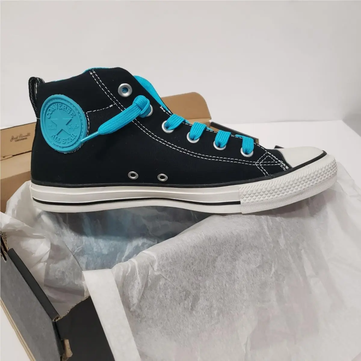 Converse shoes - Converse Chuck Taylor All Star Street Mid - Black (UPC: 0886954554246) 3