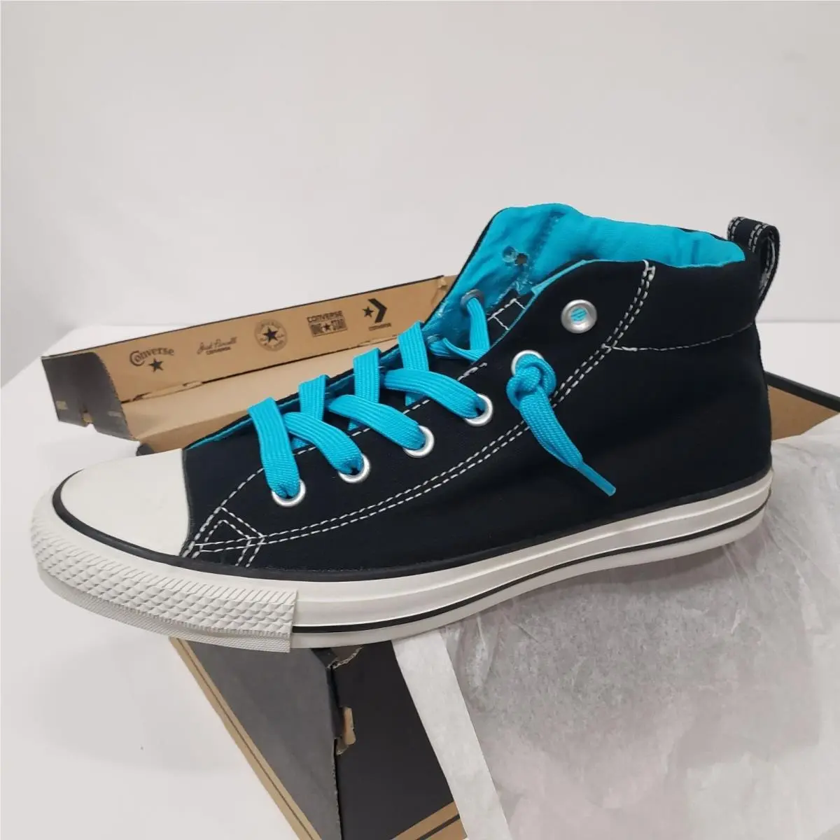 Converse shoes - Converse Chuck Taylor All Star Street Mid - Black (UPC: 0886954554246) 4
