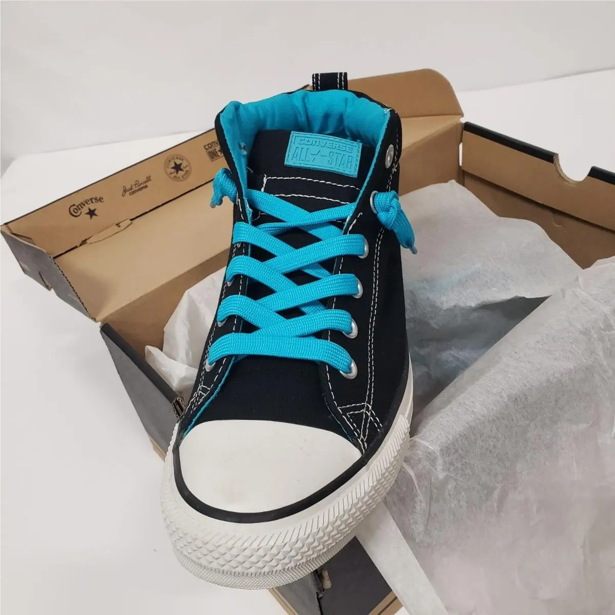 Converse shoes - Converse Chuck Taylor All Star Street Mid - Black (UPC: 0886954554246) 5