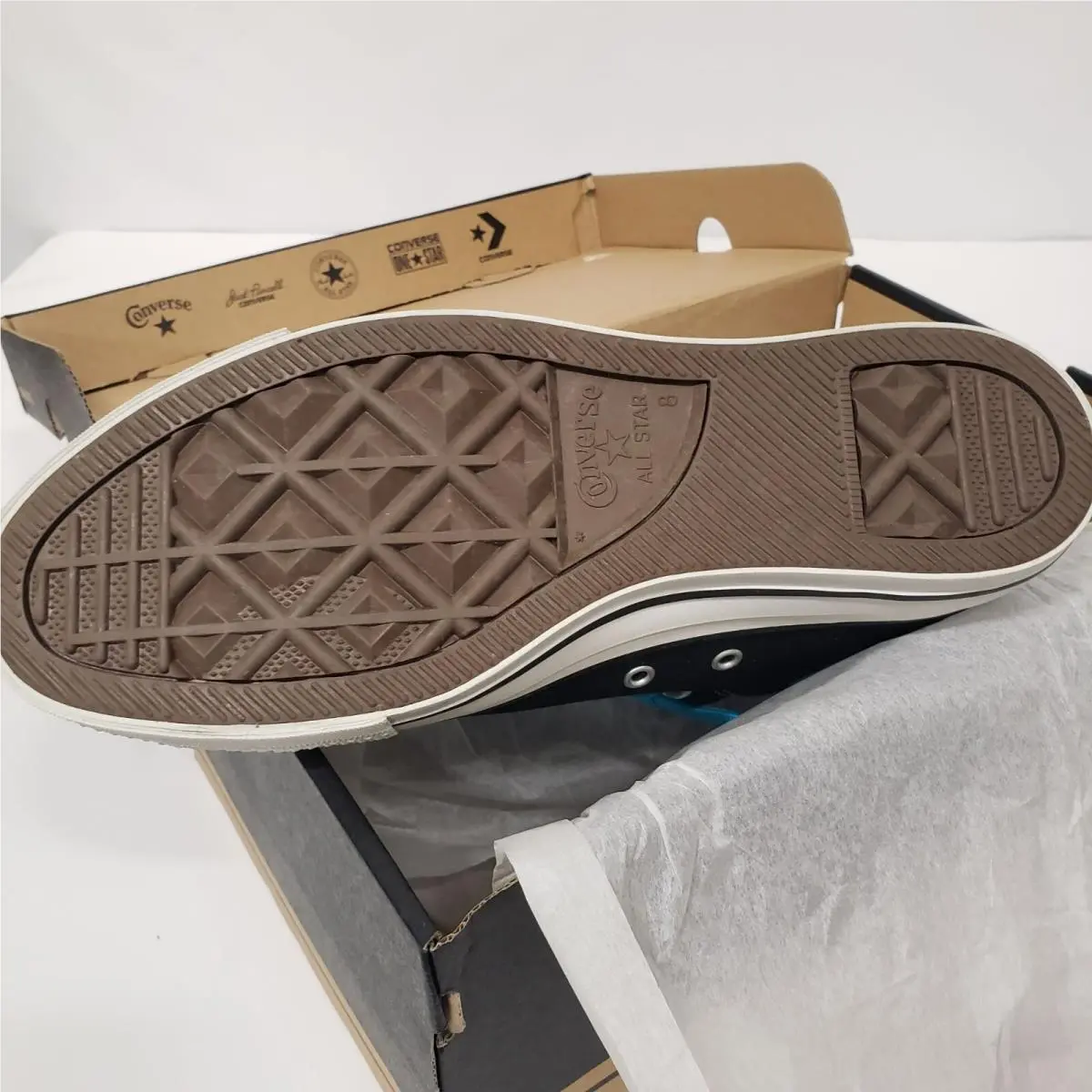 Converse shoes - Converse Chuck Taylor All Star Street Mid - Black (UPC: 0886954554246) 6