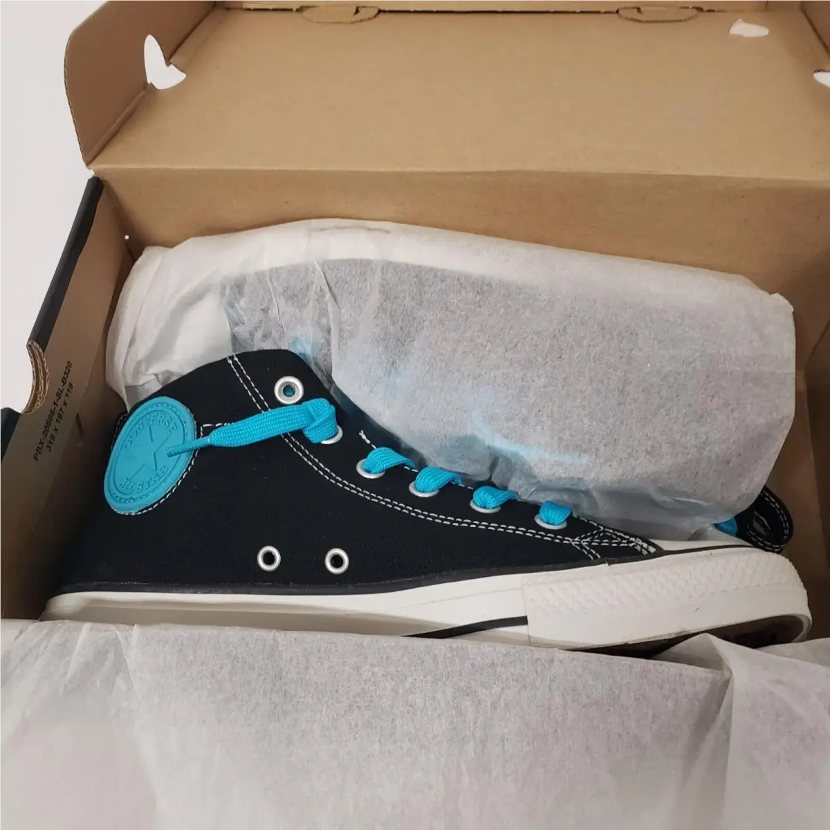 Converse shoes - Converse Chuck Taylor All Star Street Mid - Black (UPC: 0886954554246) 2