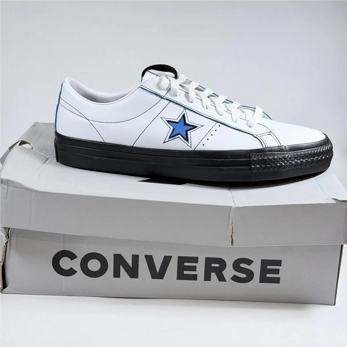 Converse Size-11 Mens X Eddie Cernicky One Star Pro Shoes `white` - A07308C