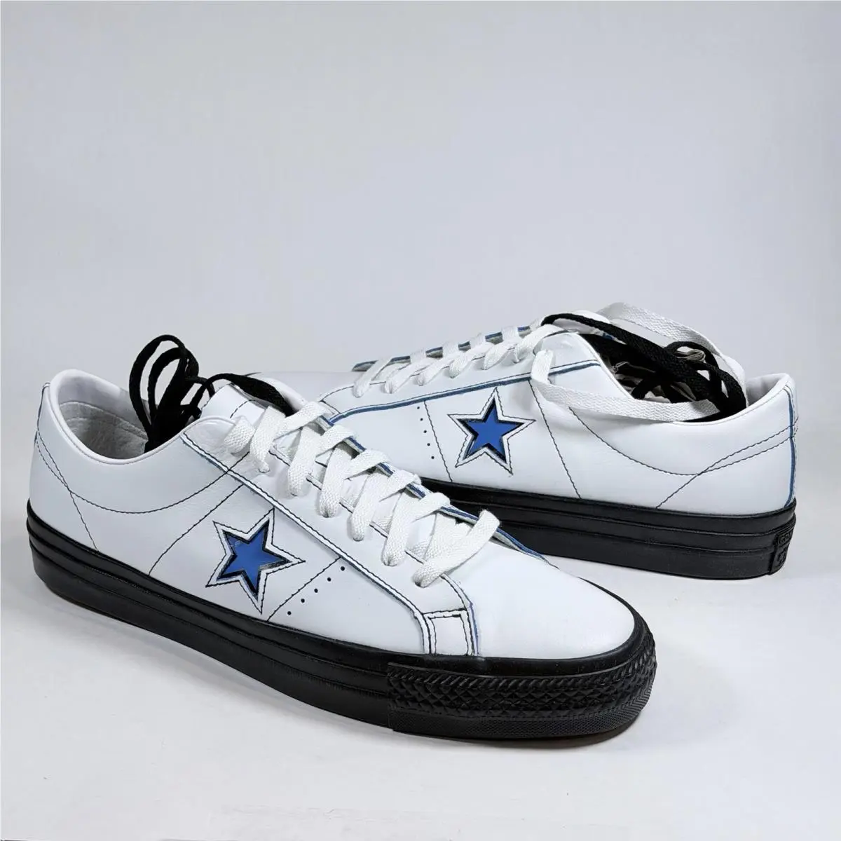Converse shoes - Converse One Star Pro - One Star Pro - A07308C - White 0