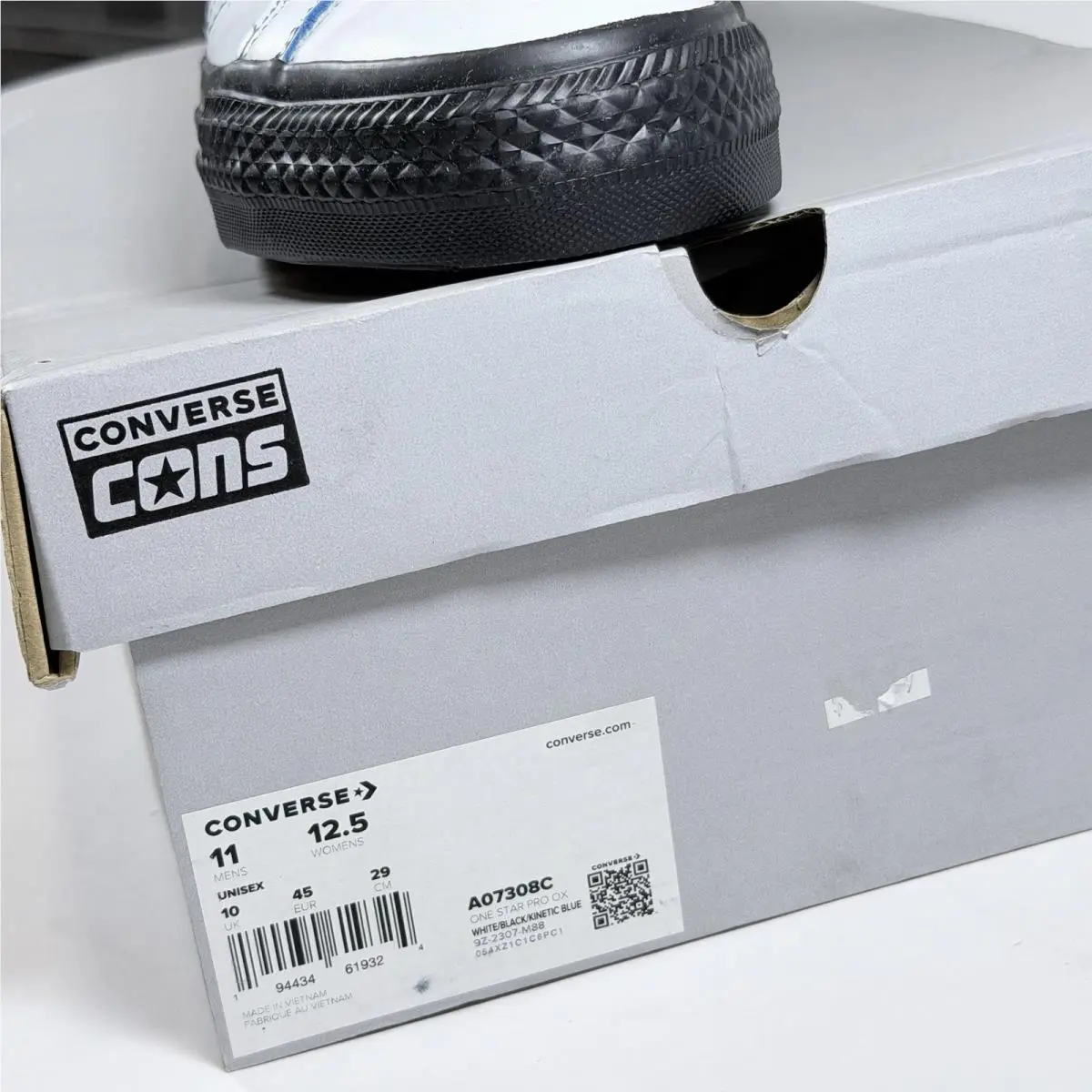 Converse shoes - Converse One Star Pro - One Star Pro - A07308C - White 1