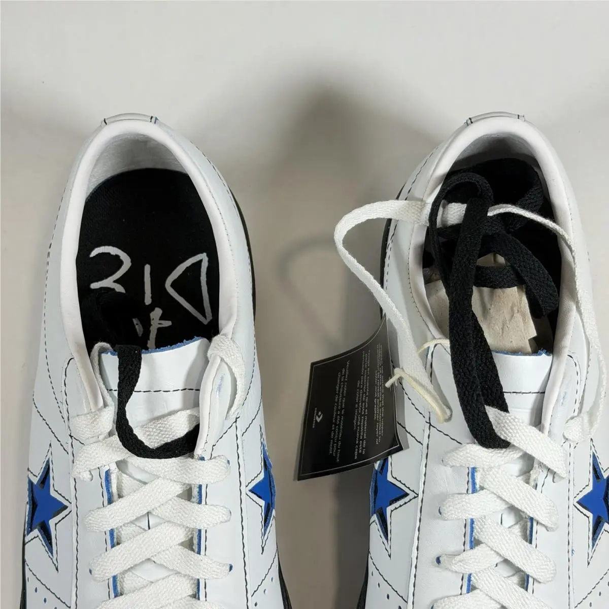 Converse shoes - Converse One Star Pro - One Star Pro - A07308C - White 4