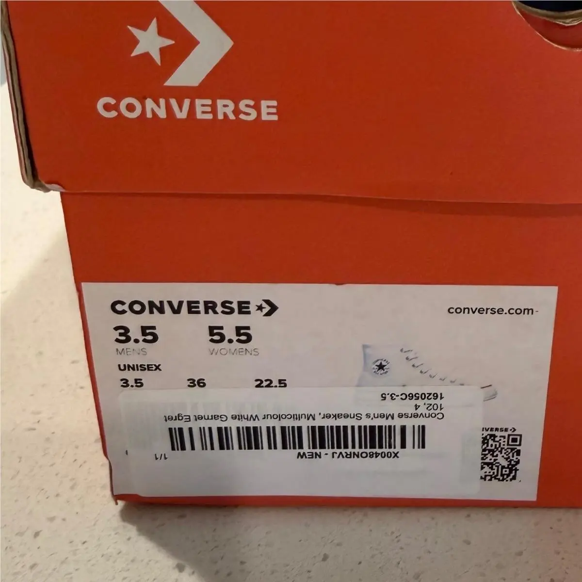 Converse shoes - Converse Chuck 70 Hi High Top White Garnet Egret 162056C - White 4
