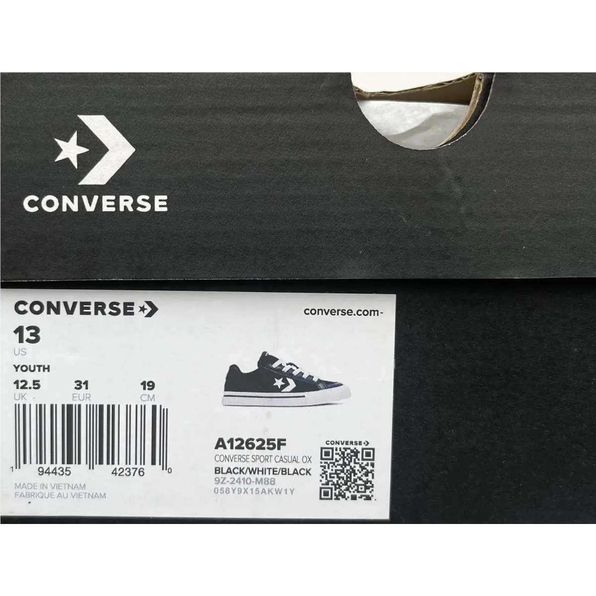 Converse shoes - Converse Chuck Taylor All Star - Black (UPC: 194435423760) 8