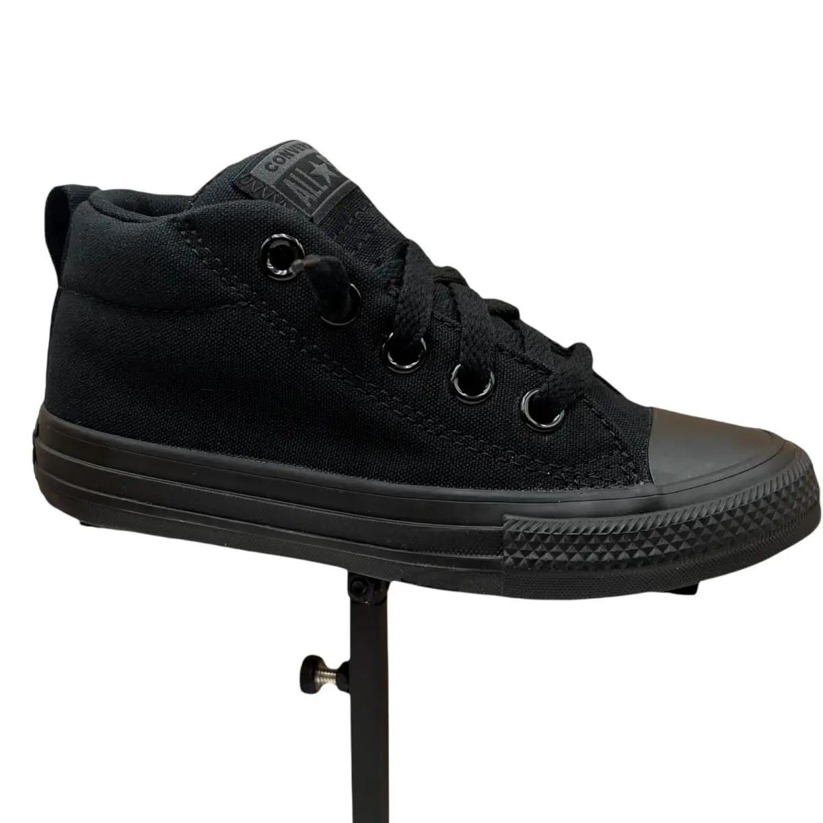 Converse Chuck Taylor All Star Little Boys Slip on Shoes Size 12 Solid Black