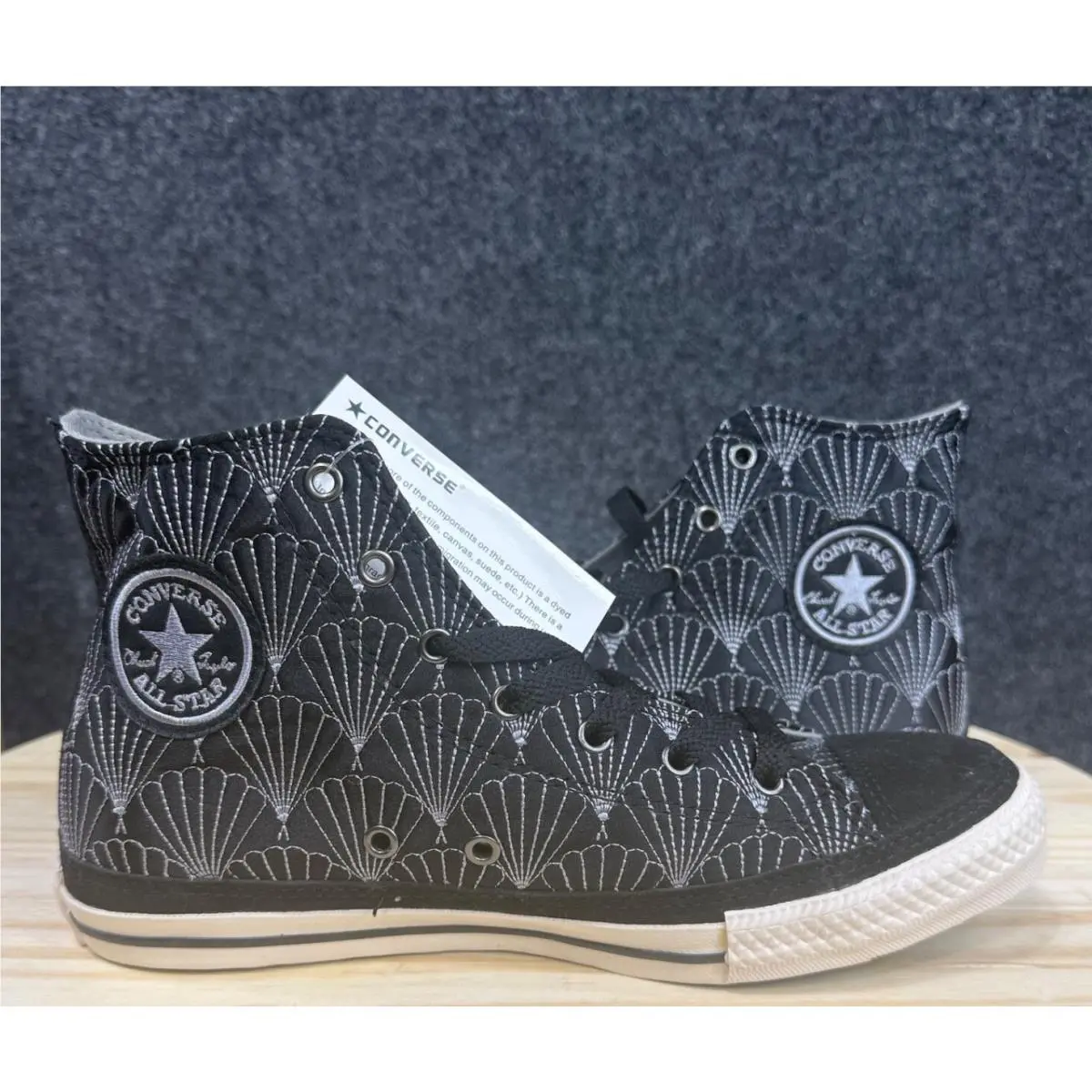 Converse shoes - Converse Chuck Taylor All Star - 100101 - Black 4