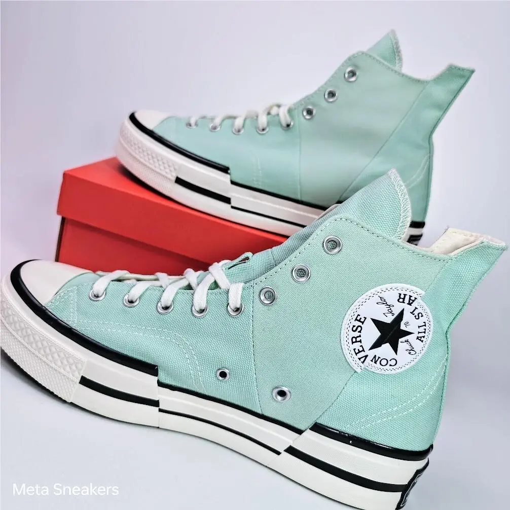 Converse shoes - Converse All Star Chuck 70 - A11559C - Green 2
