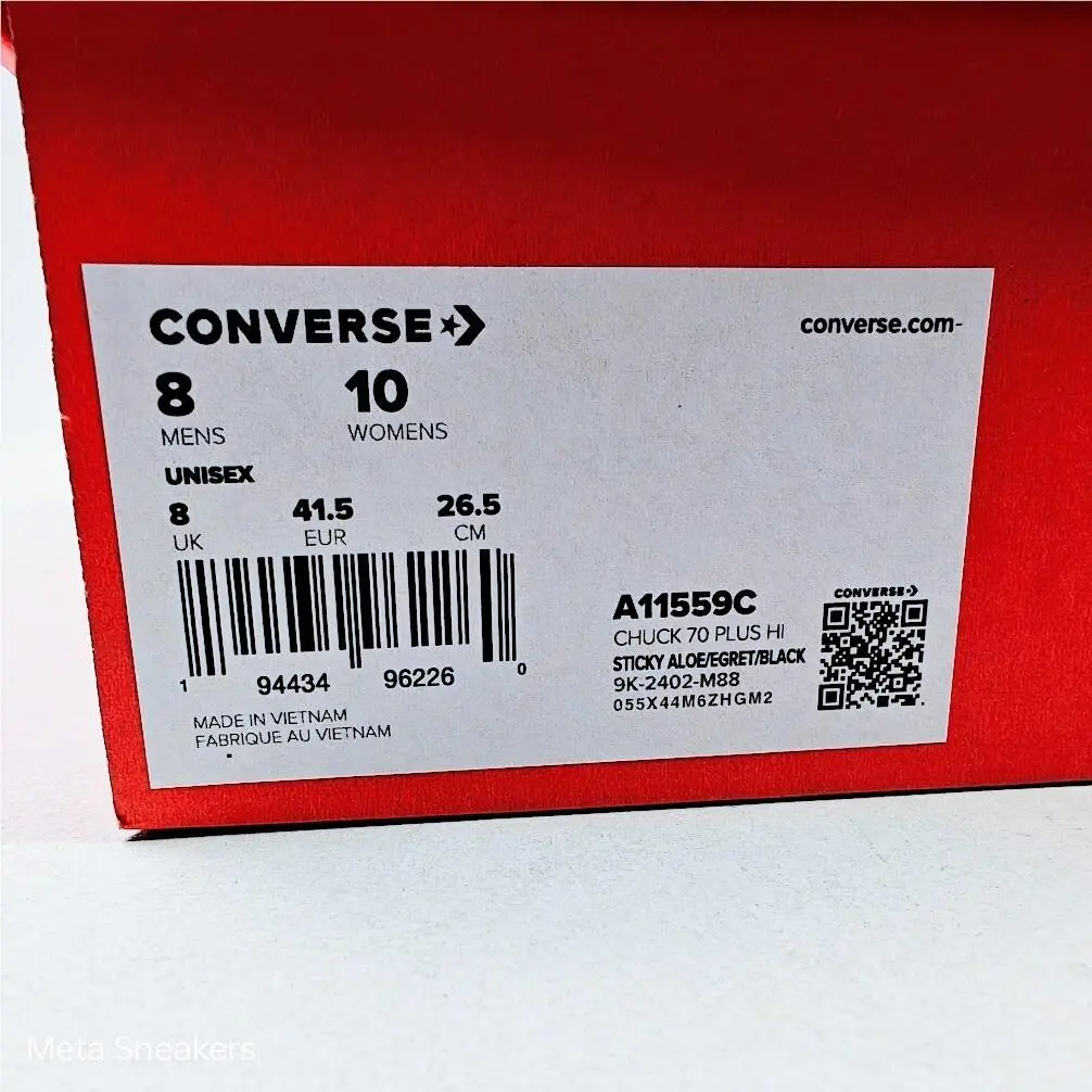 Converse shoes - Converse All Star Chuck 70 - A11559C - Green 1