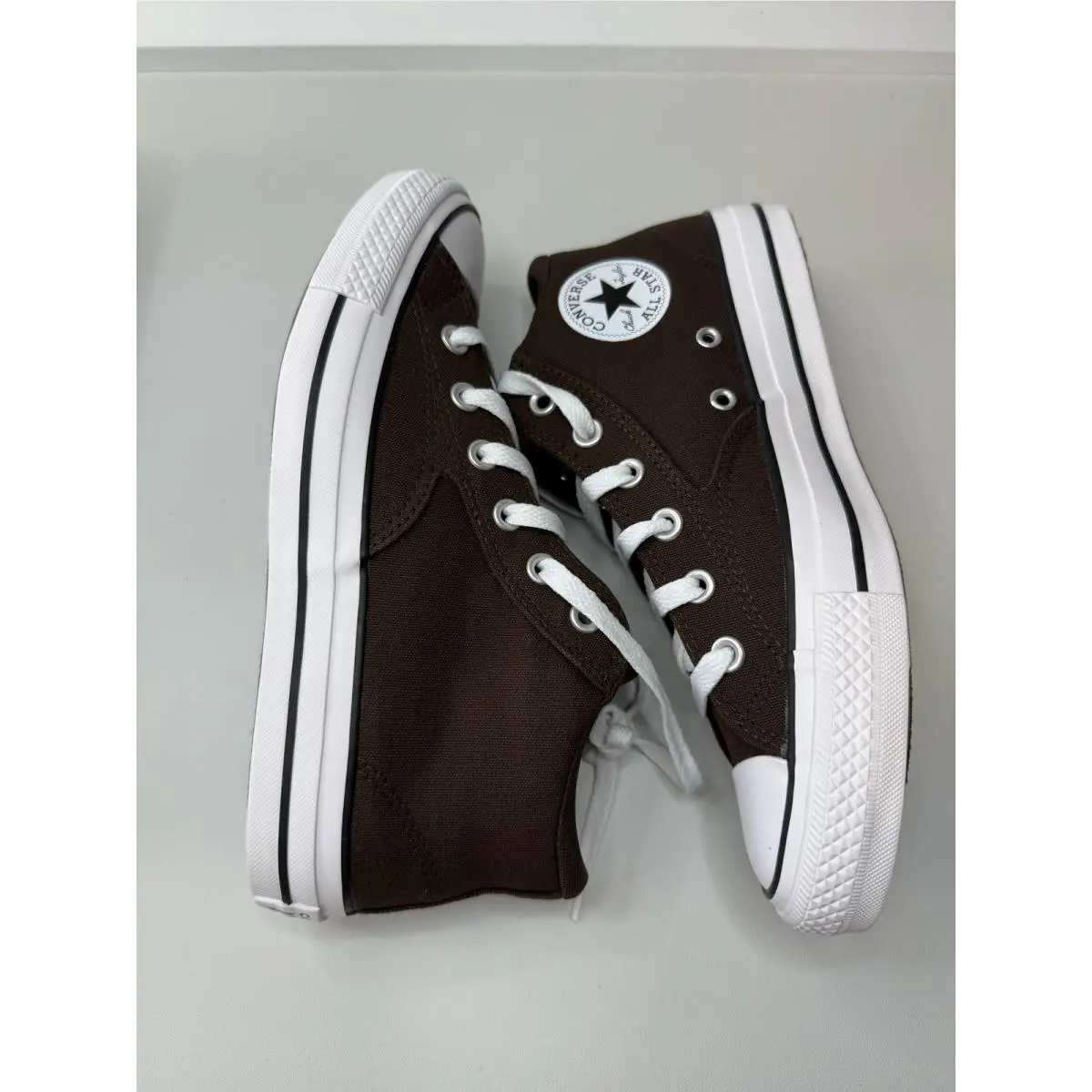 Converse shoes - CTAS Malden Street Mid - CTAS Malden Street Mid - Brown 1