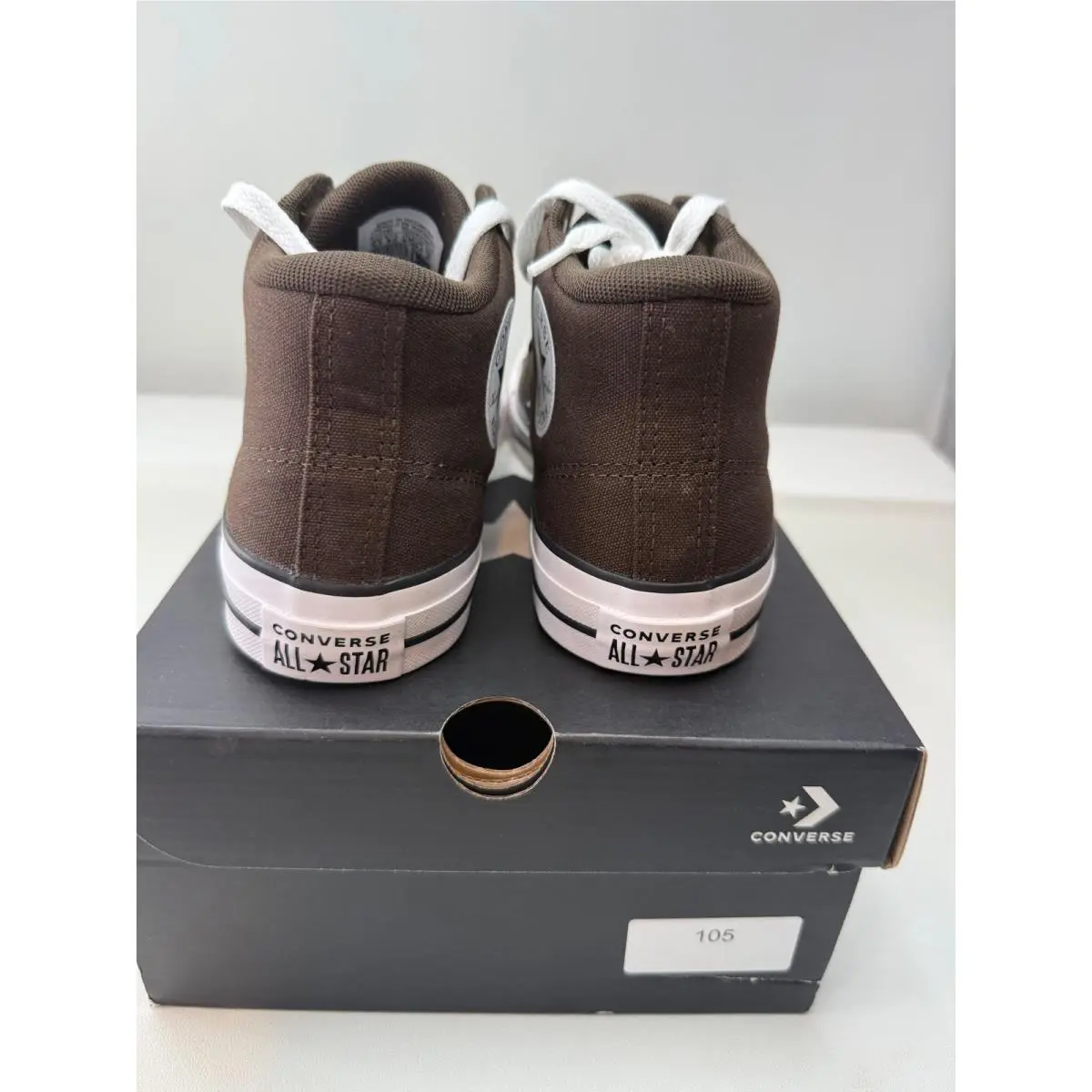 Converse shoes - CTAS Malden Street Mid - CTAS Malden Street Mid - Brown 2