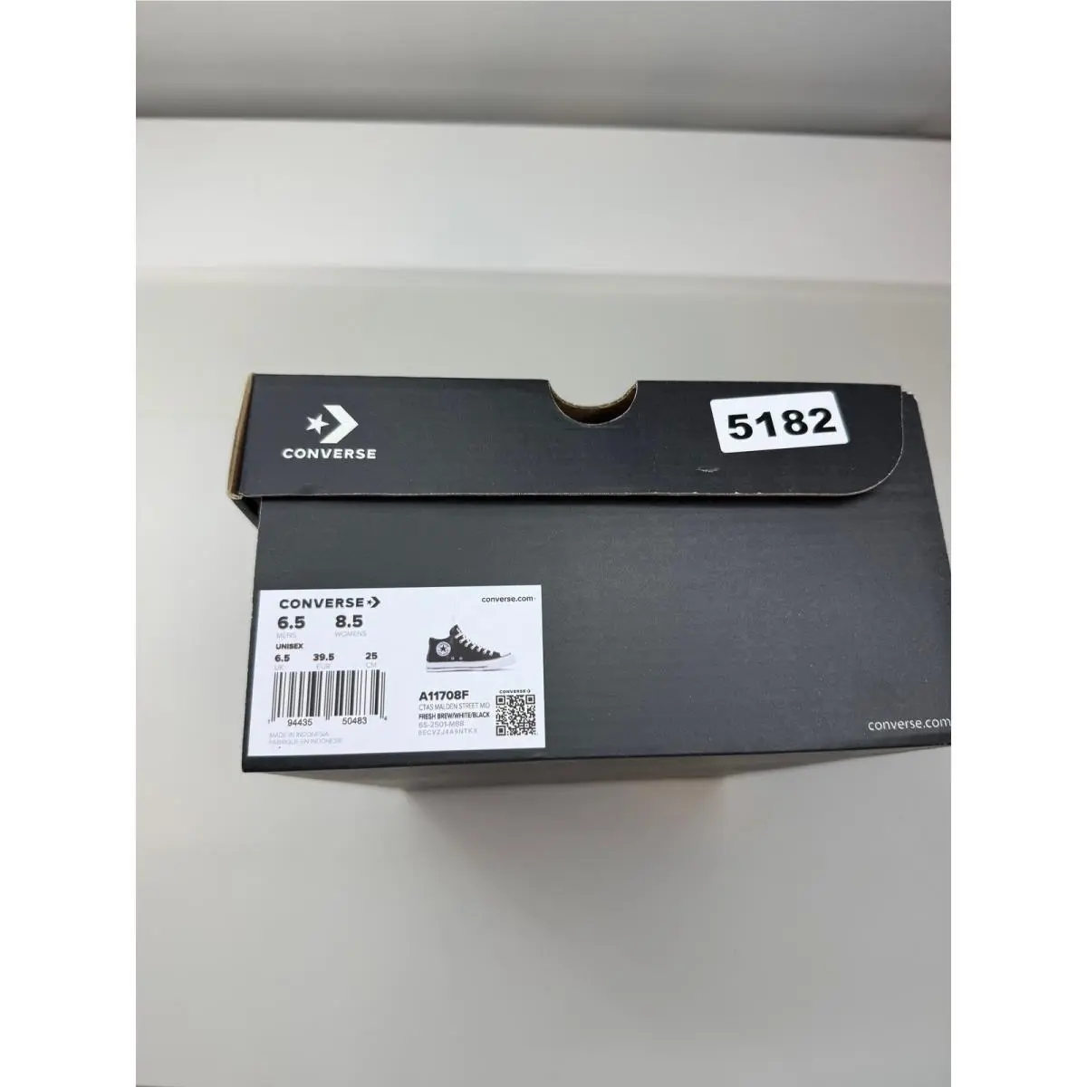 Converse shoes - CTAS Malden Street Mid - CTAS Malden Street Mid - Brown 5