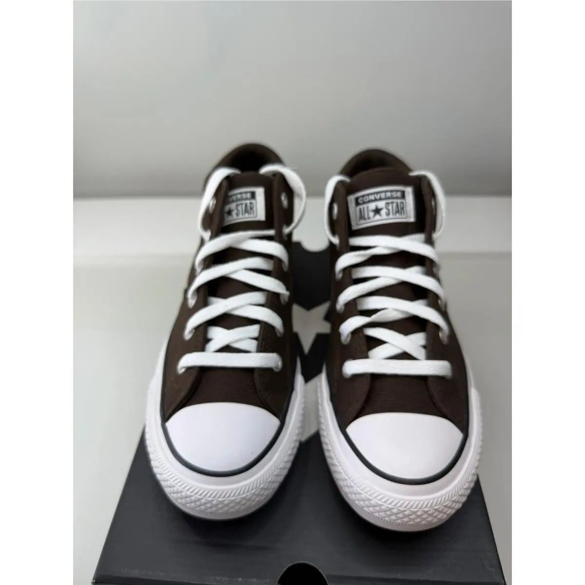 Converse shoes - CTAS Malden Street Mid - CTAS Malden Street Mid - Brown 4